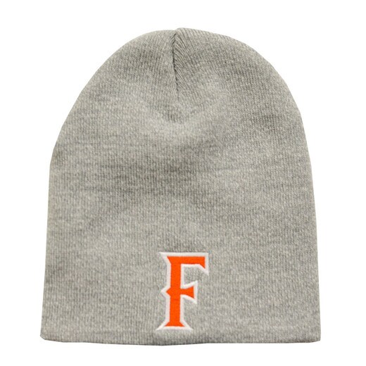 Essential 'F' Beanie - Grey